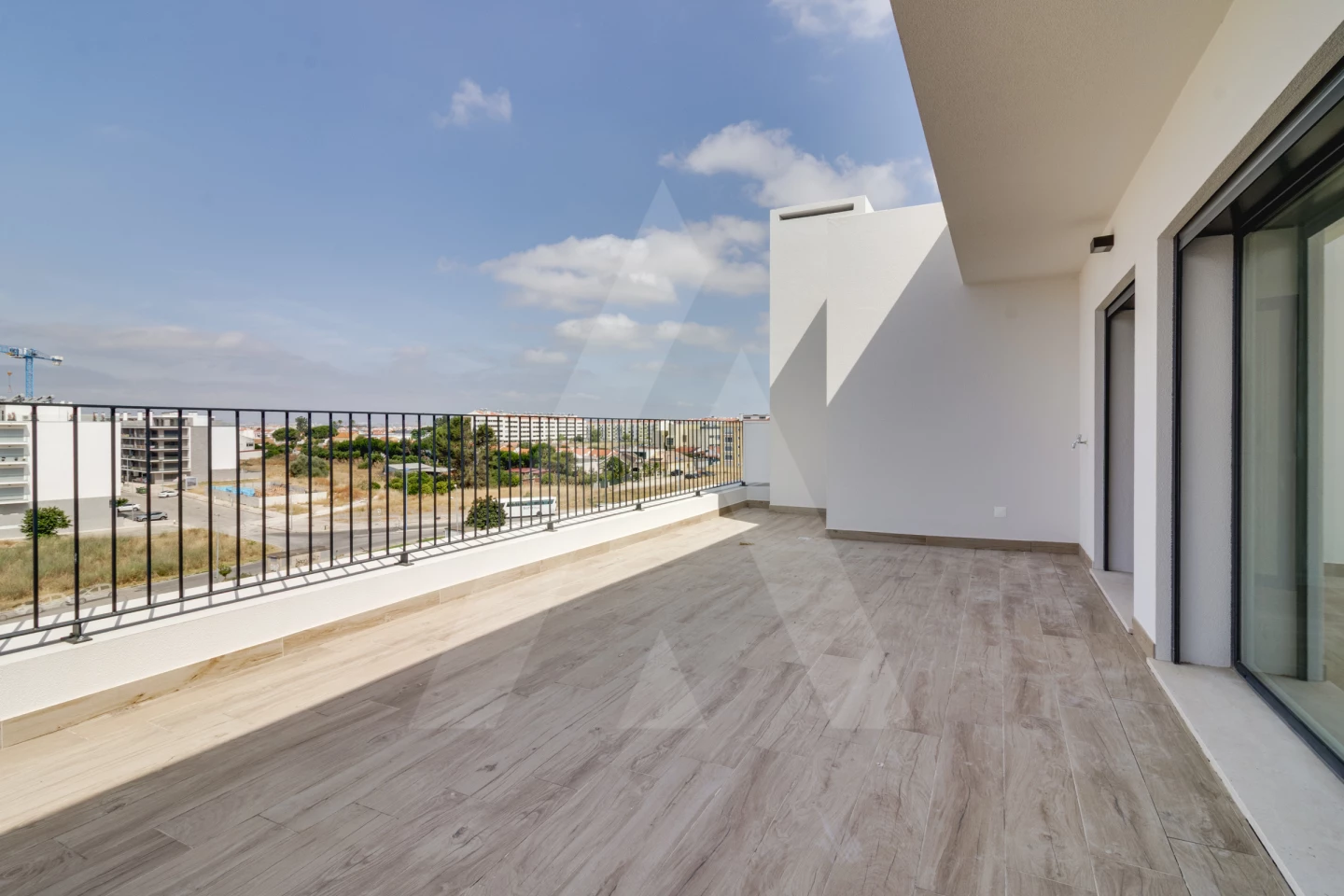 Terraço do piso superior